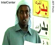 This undated handout image provided on May 1, 2008 by IntelCenter shows a video still image of Adan Hashi Ayrow
